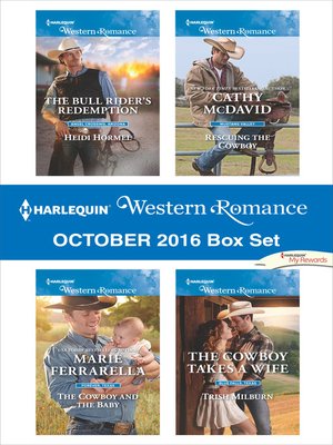 cover image of Harlequin Western Romance October 2016 Box Set